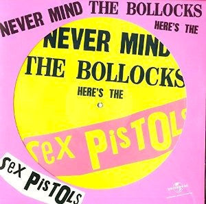Sex Pistols - Never Mind The Bollocks - PD