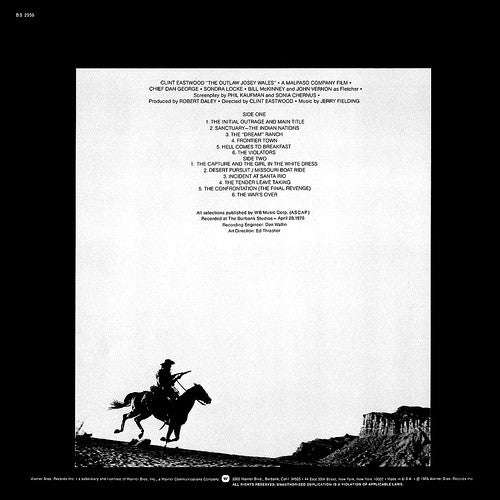 Outlaw Josey Wales - OST.