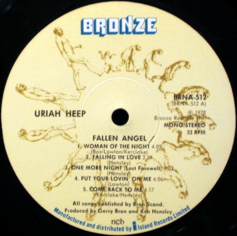 Uriah Heep - Fallen Angel.
