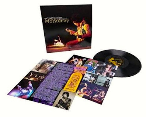 Hendrix, Jimi - Live At Monterey