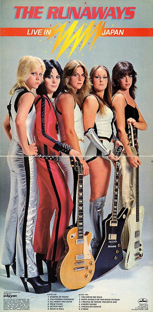 Runaways - Live In Japan