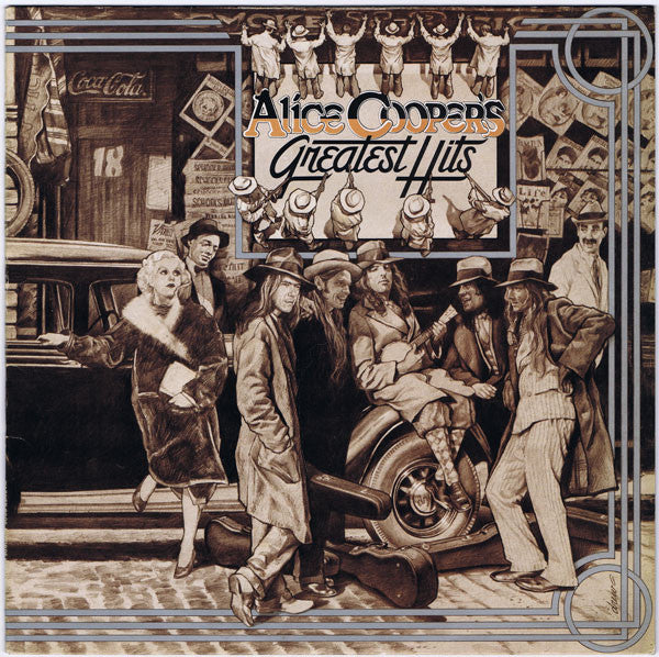 Cooper, Alice - Greatest Hits.