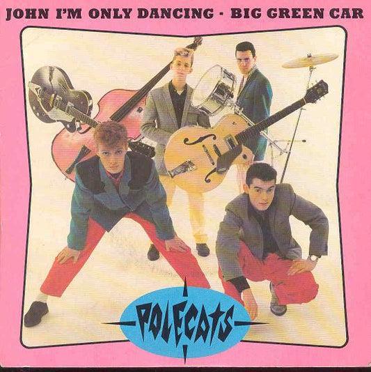 Polecats - John I'm Only Dancing.