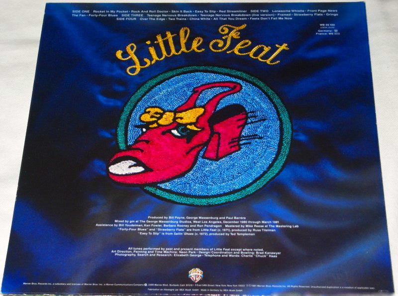 Little Feat - Hoy-Hoy !