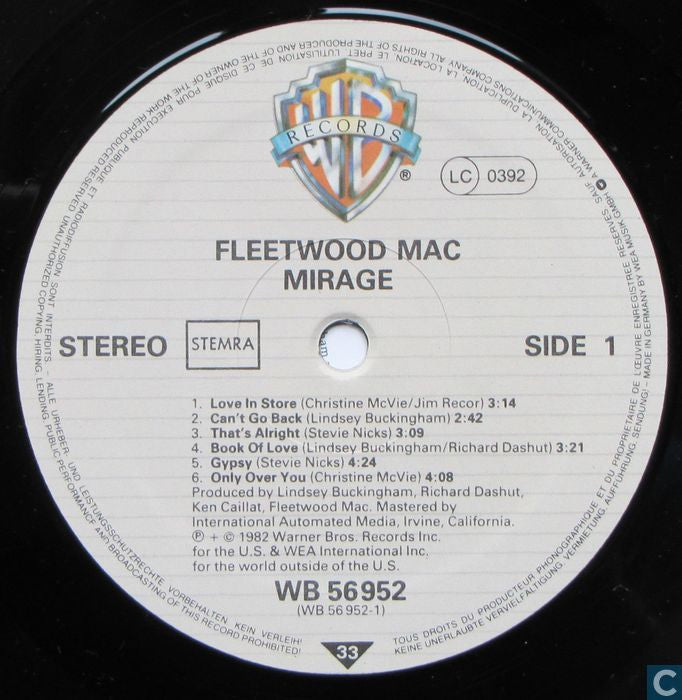 Fleetwood Mac - Mirage
