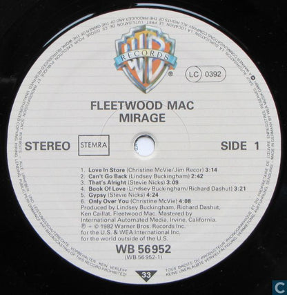 Fleetwood Mac - Mirage