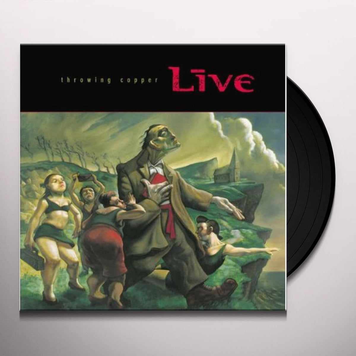 Live - Throwing Copper