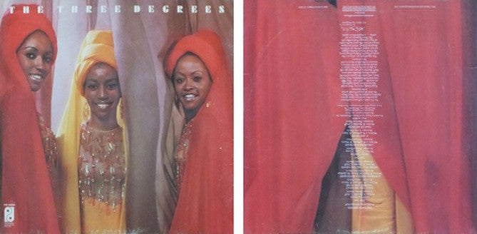 Three Degrees - Three Degrees
