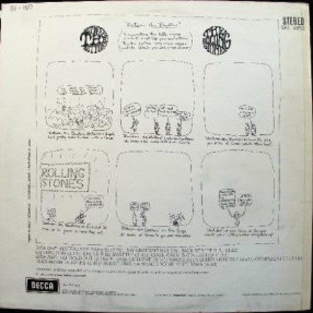 Rolling Stones - Between The Buttons.