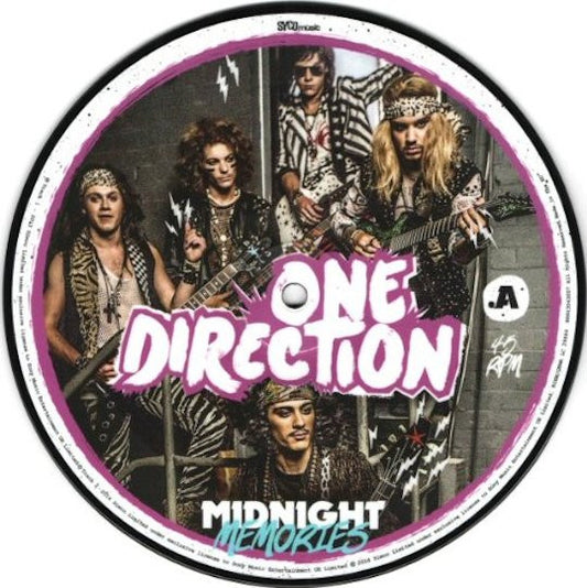 One Direction - Midnight Memories