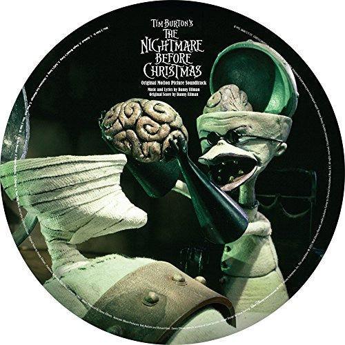 Nightmare Before Christmas - Ost