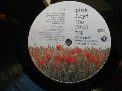 Pink Floyd - Final Cut