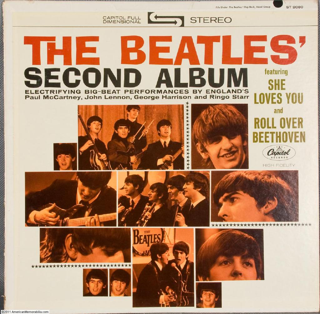 Beatles - Second Album