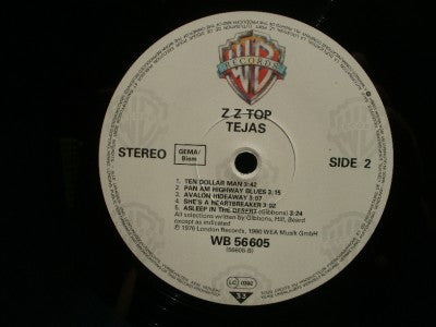 ZZ Top - Tejas