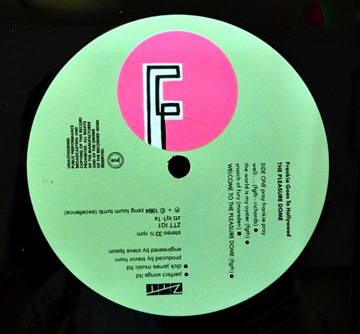 Frankie Goes to Hollywood - Welcome To The Pleasuredome.