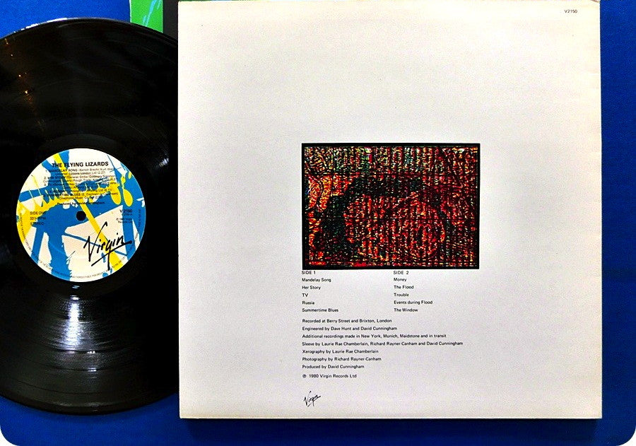 Flying Lizards - Flying Lizards.