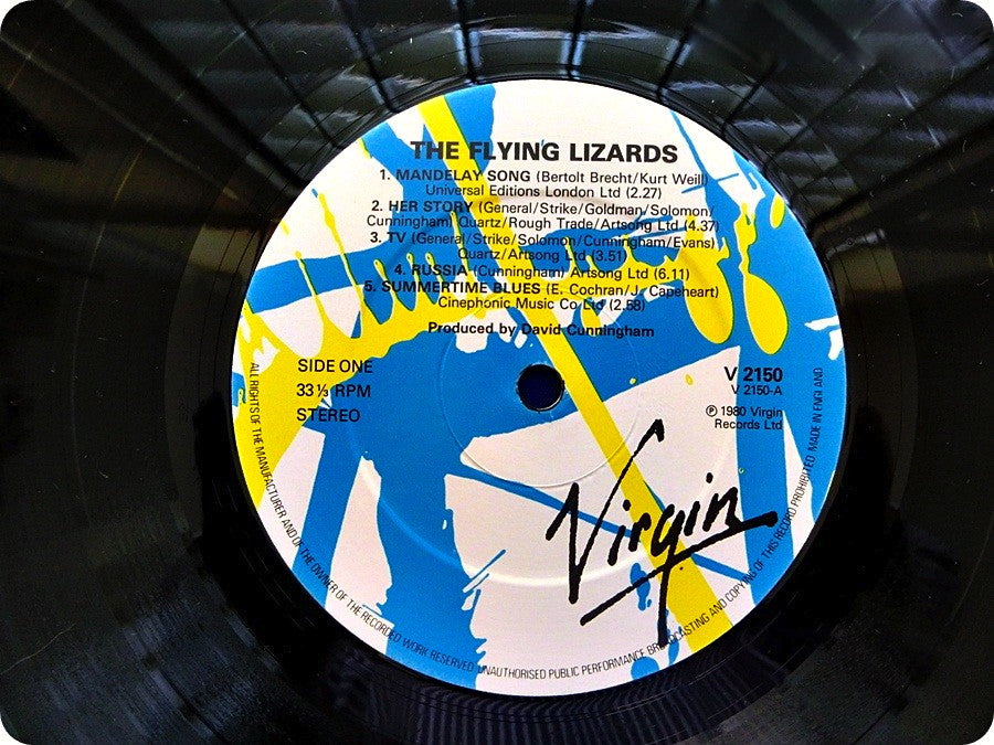 Flying Lizards - Flying Lizards.