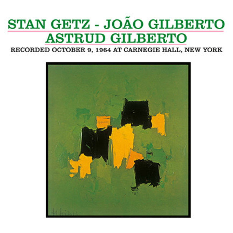 Getz, Stan & Joao Gilberto - Getz-Gilberto 2