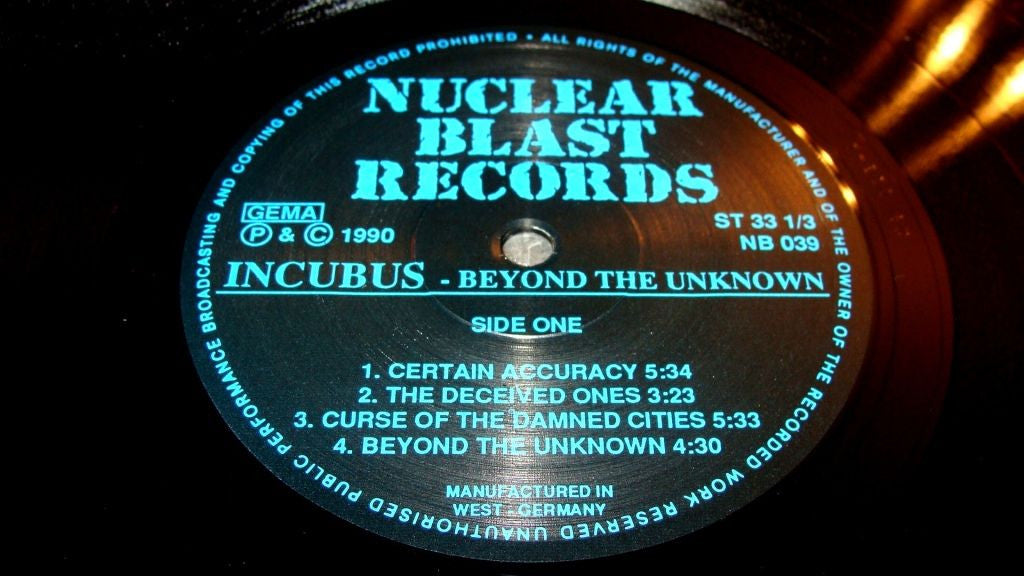Incubus - Beyond The Unknown.