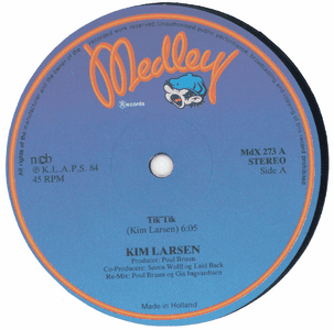 Larsen, Kim - Tik Tik