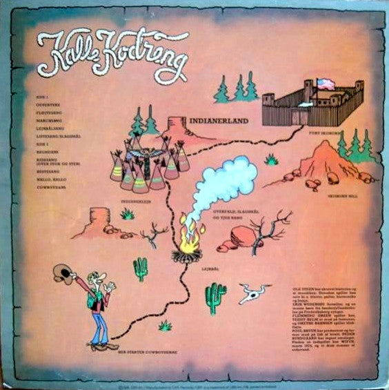 Steen, Ole/Erik Wedersøe - Fra Kalle Kodreng's Dagbog