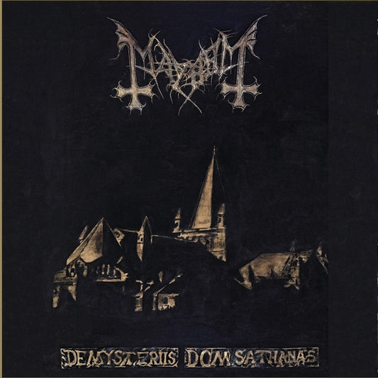 Mayhem - De Mysteriis Dom Sathanas