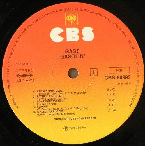 Gasolin' - Gas 5