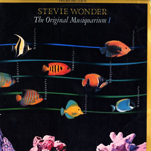 Stevie Wonder ‎– Stevie Wonder's Original Musiquarium 1