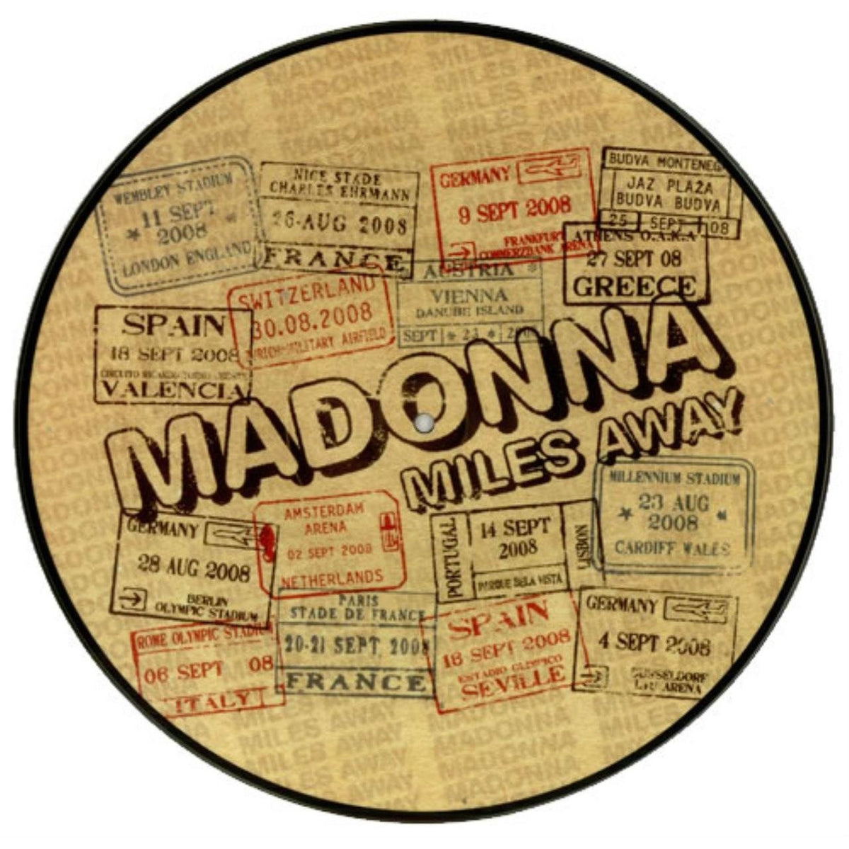 Madonna - Miles Away