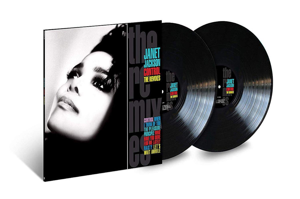 Jackson, Janet - Control: The Remixes