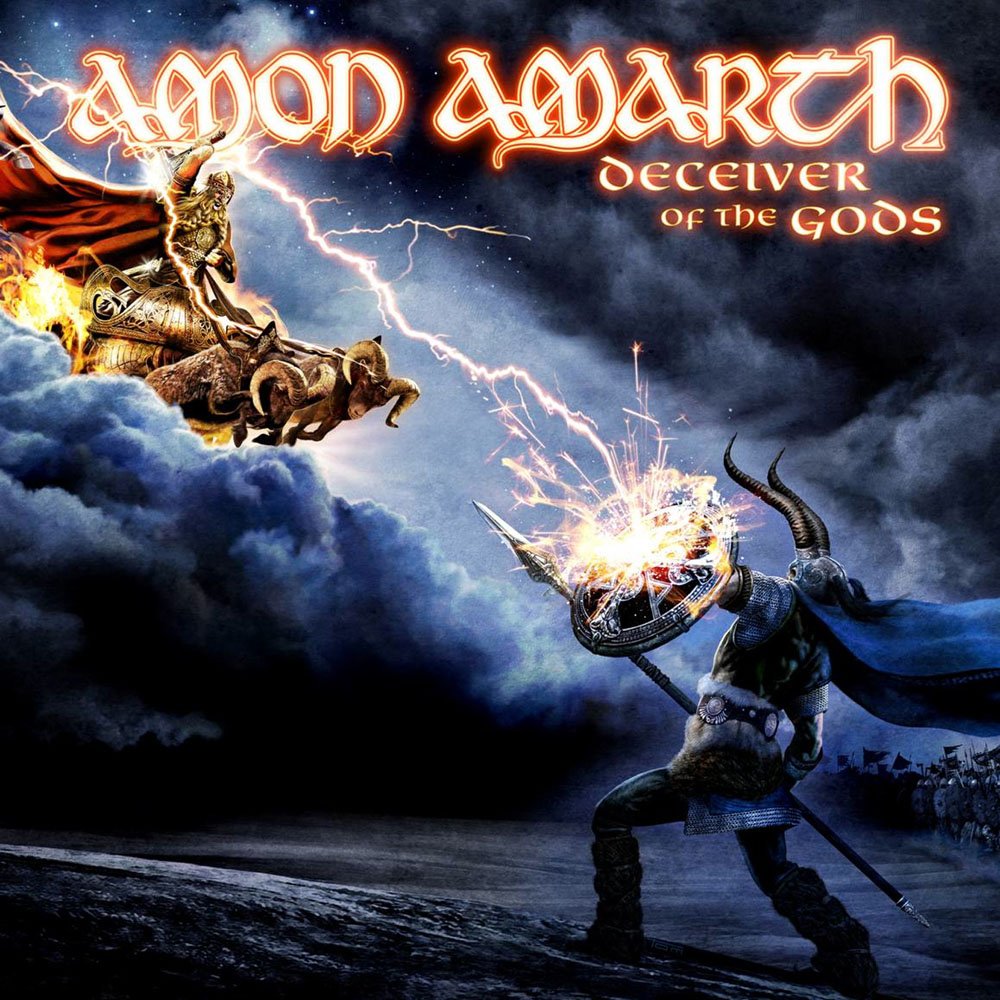 Amon Amarth ‎– Deceiver of the Gods