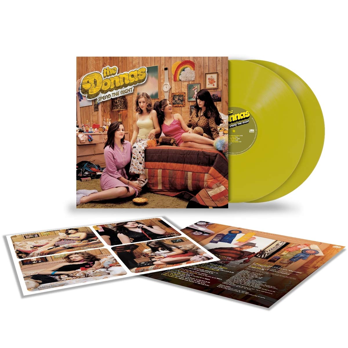 Donnas ‎– Spend The Night