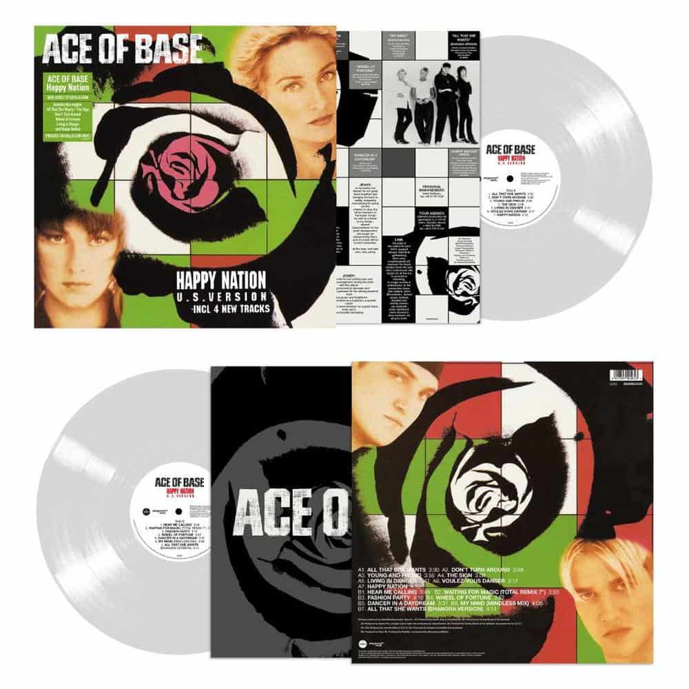 Ace Of Base - Happy Nation