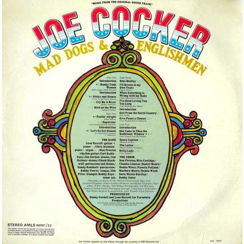 Cocker, Joe - Mad Dogs & Englishmen.
