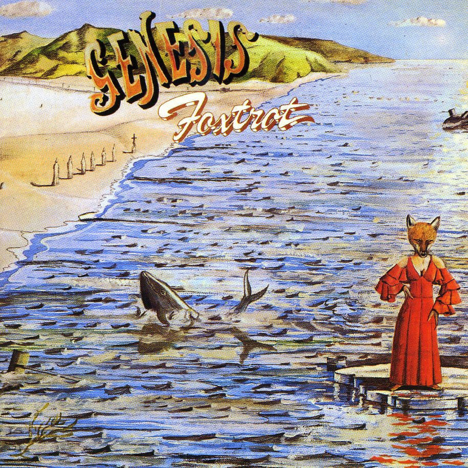 Genesis - Foxtrot.