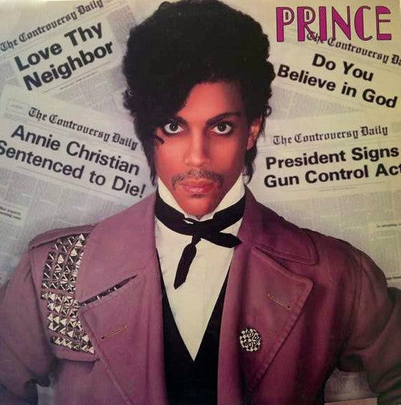 Prince - Controversy