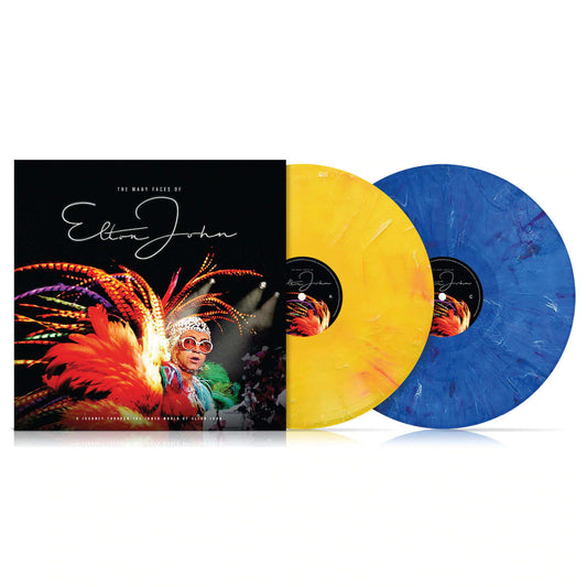 John, Elton - Many Faces Of John, Elton