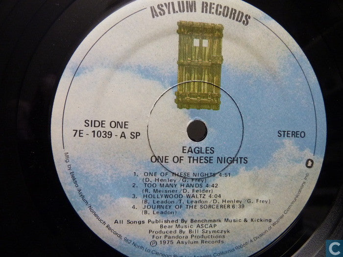 Eagles - One Of These Nights