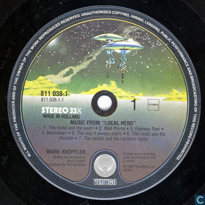Local Hero - OST