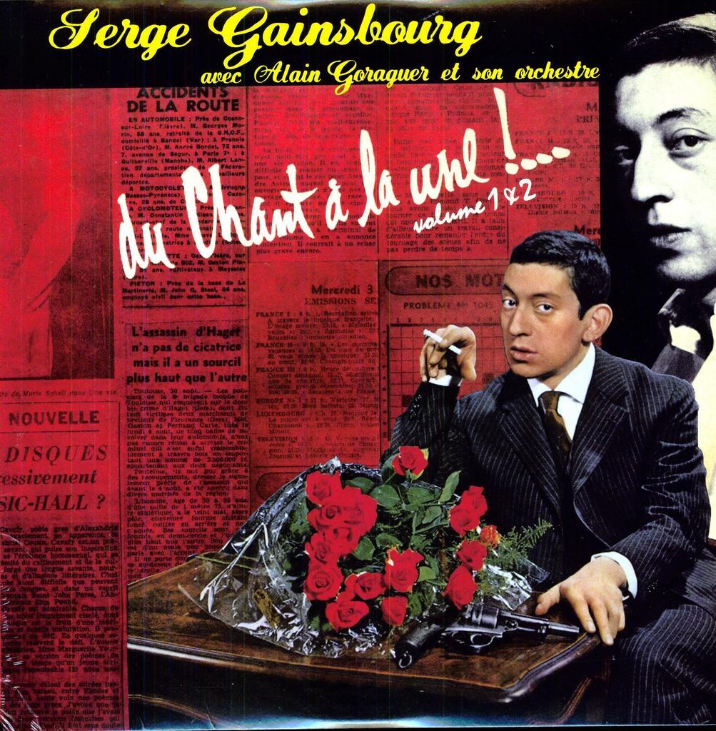 Gainsbourg, Serge - du Chant á la une!... Volume 1&2