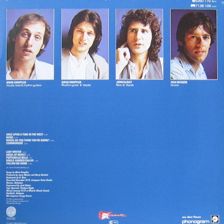 Dire Straits - Communiqué.
