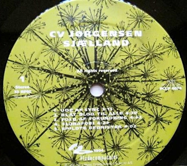 Jørgensen, C.V. - Sjælland