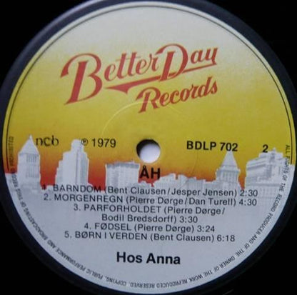 Hos Anna ‎– Åh
