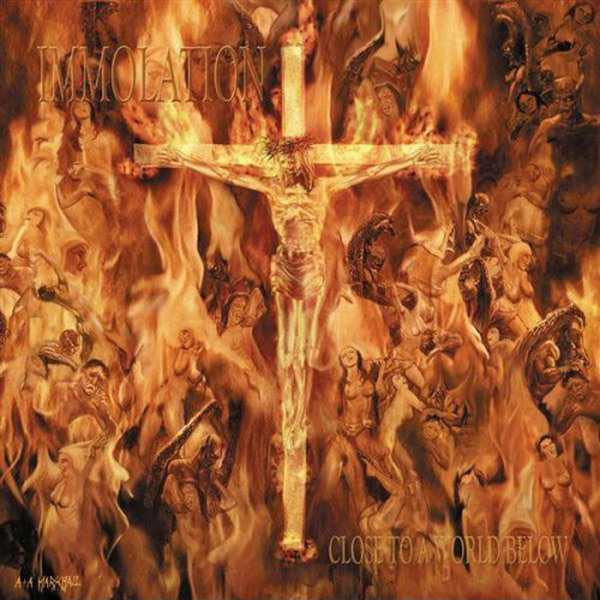 Immolation - Close To A World Below