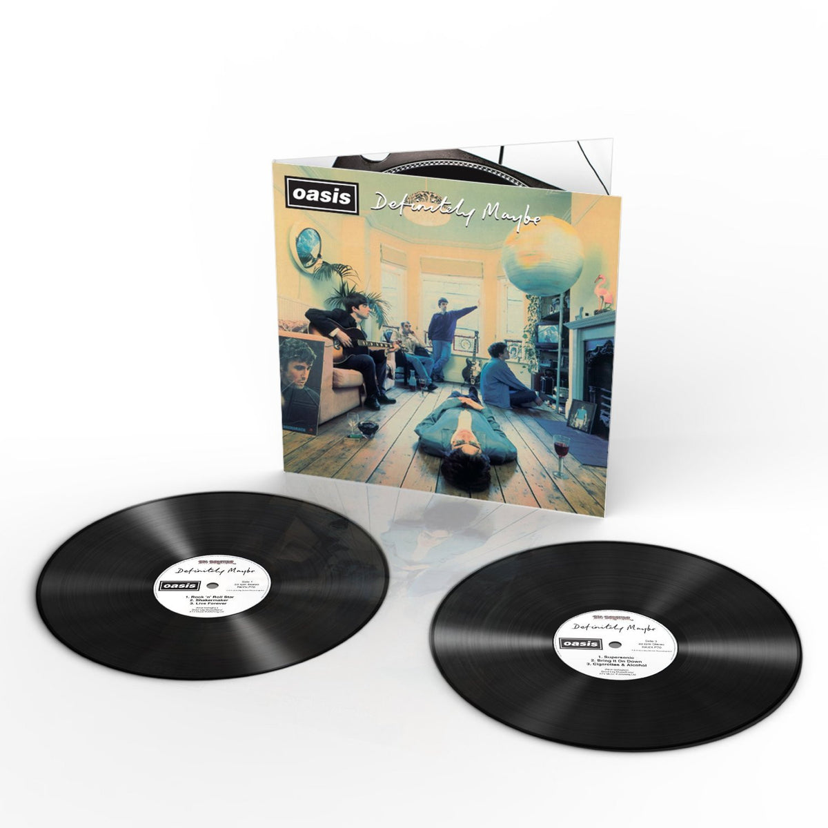 Oasis - Definitely Maybe