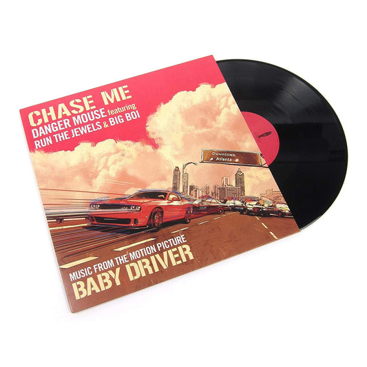 Danger Mouse Feat. Run The Jewels & Big Boi ‎– Chase Me