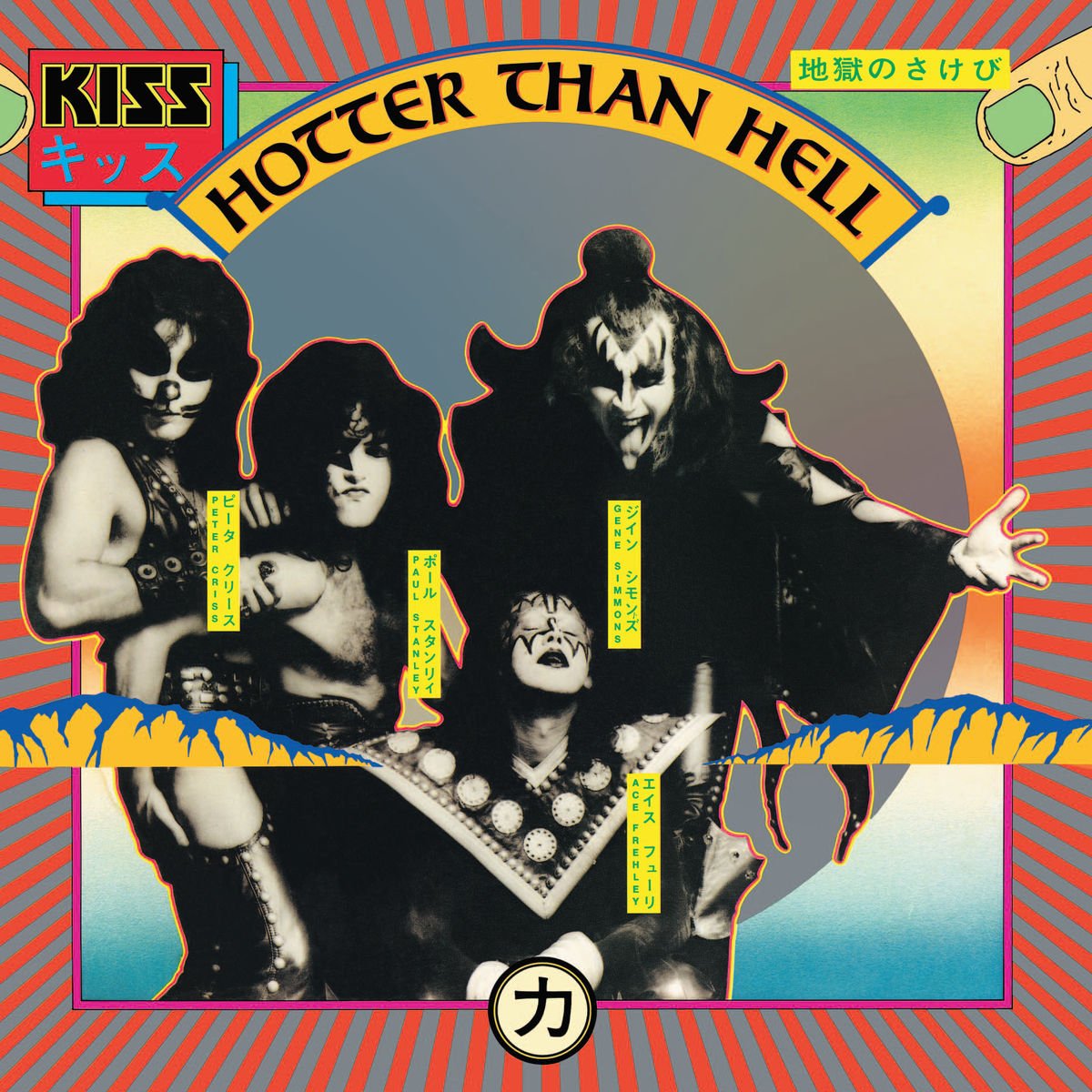 Kiss - Hotter Than Hell