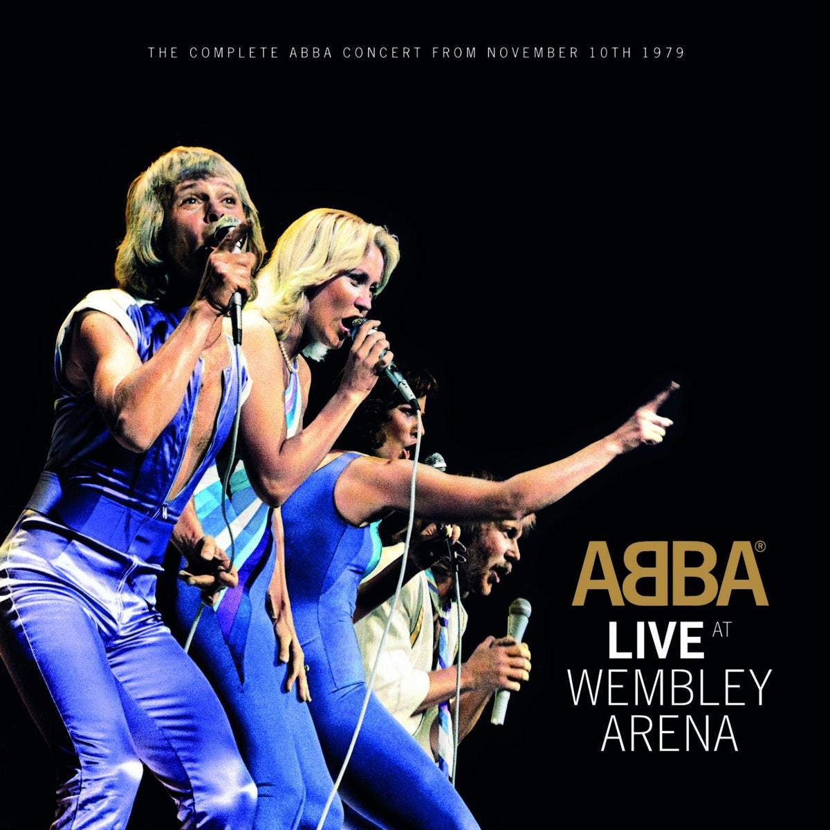 ABBA - Live At Wembley Arena - RecordPusher  