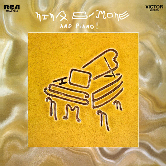 Simone, Nina - And Piano!