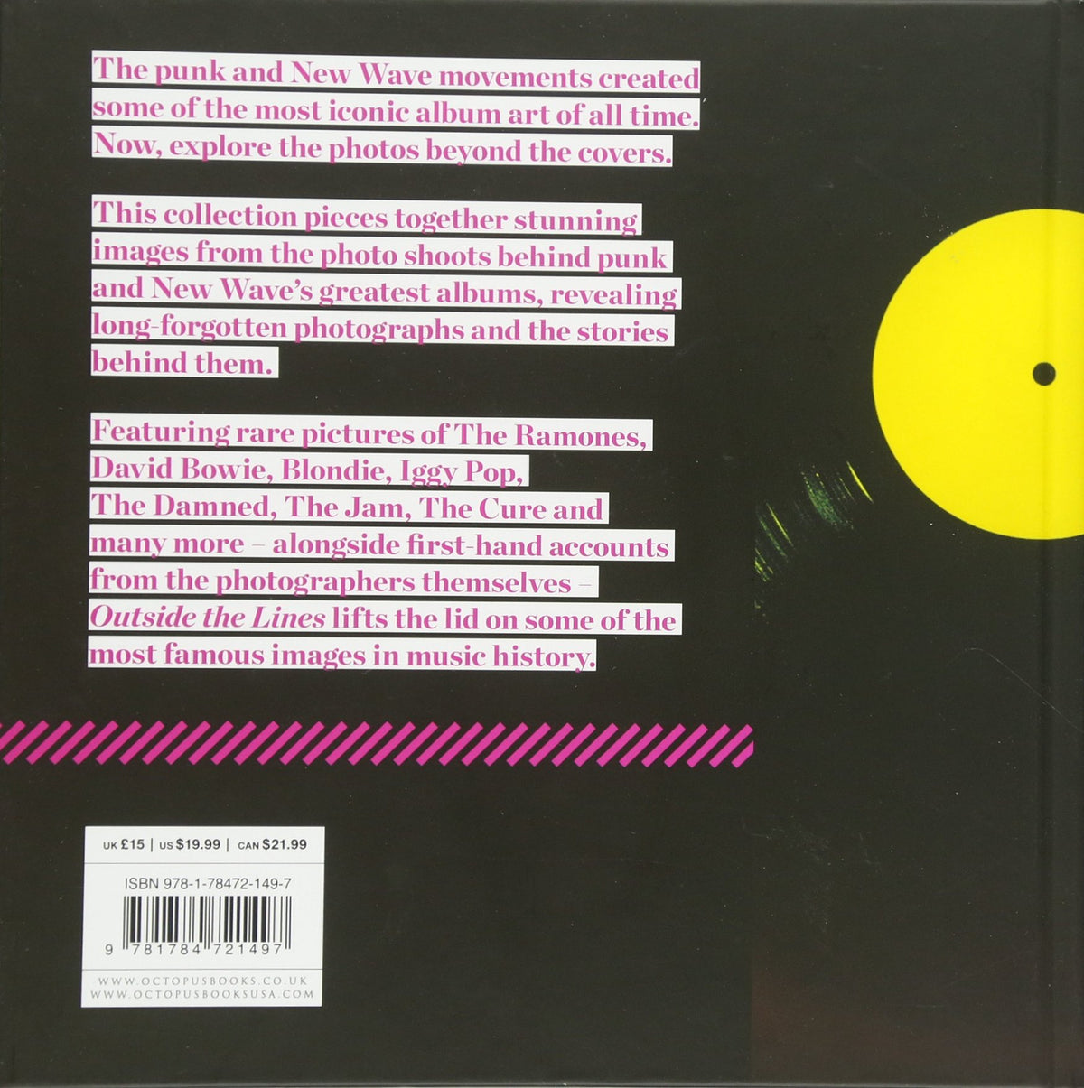 Outside the Lines: Lost photographs of punk and new wave's most iconic albums